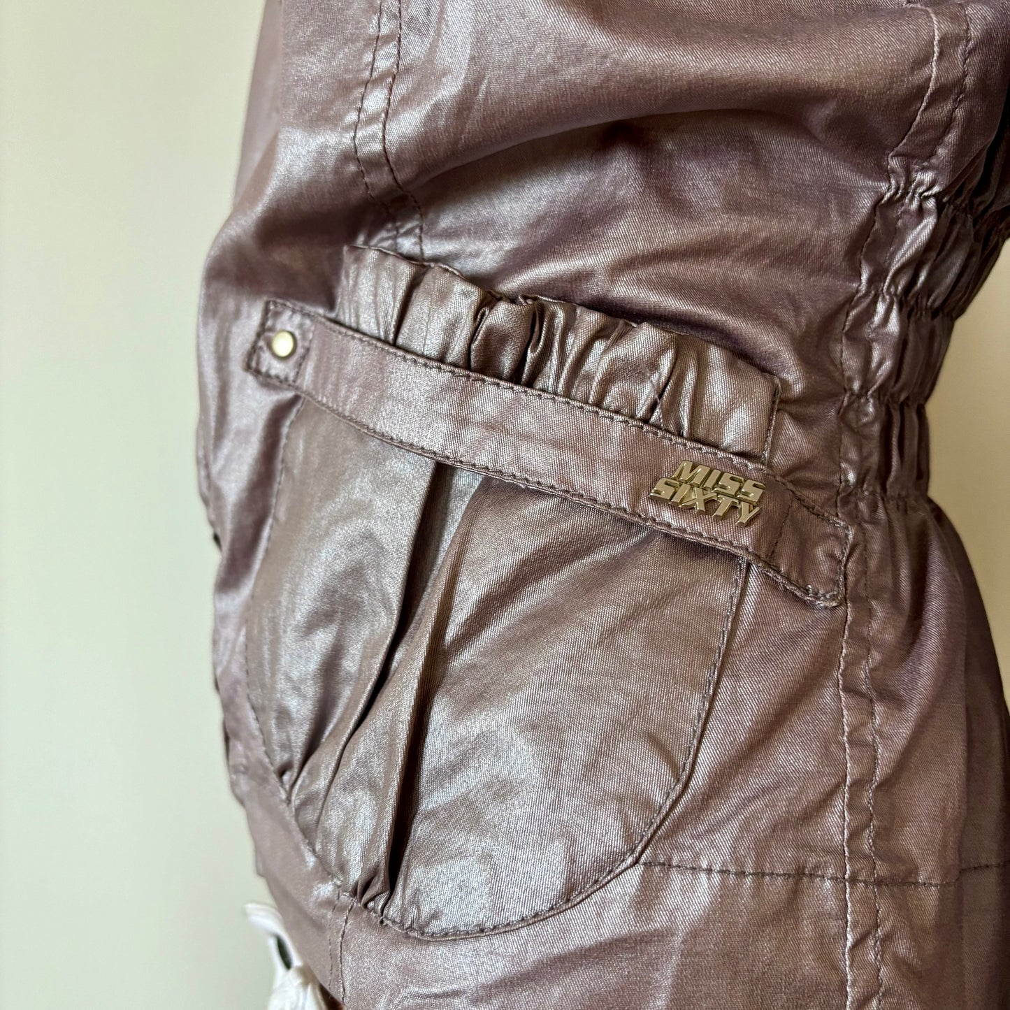 Miss Sixty Metallic Jacket