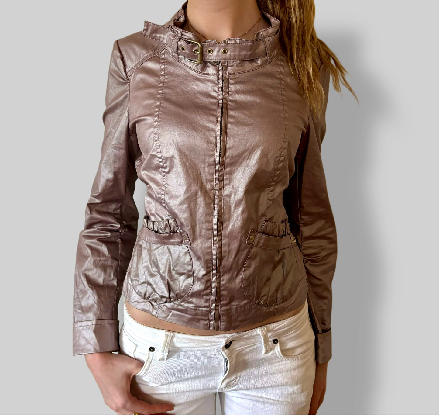 Miss Sixty Metallic Jacket