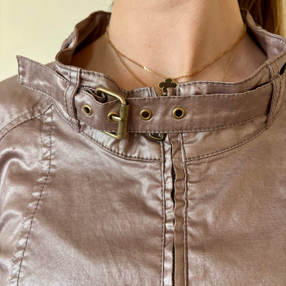 Miss Sixty Metallic Jacket