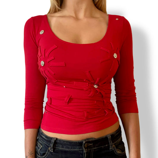 MOSCHINO red top