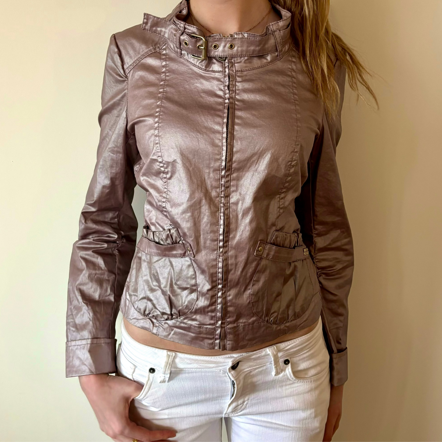 Miss Sixty Metallic Jacket