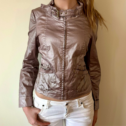 Miss Sixty Metallic Jacket