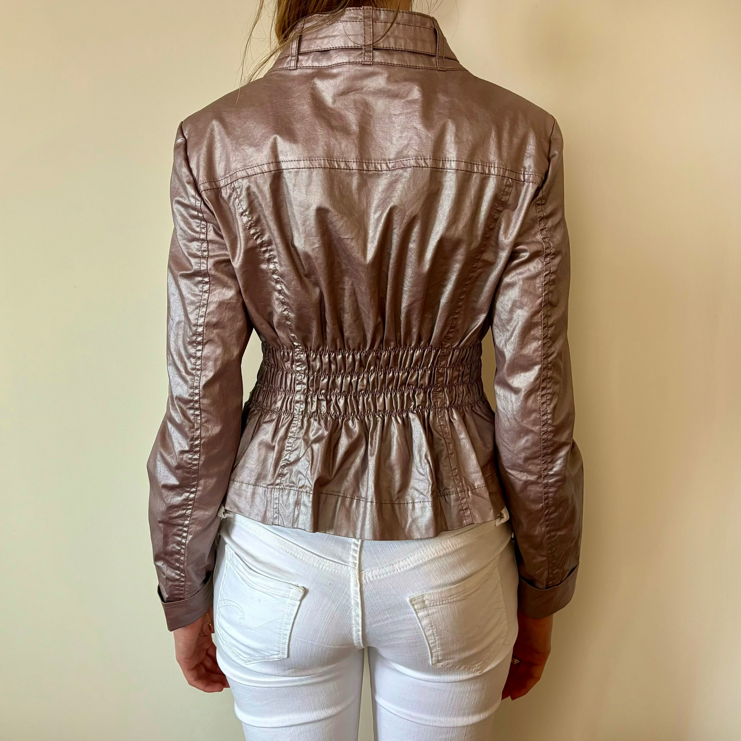 Miss Sixty Metallic Jacket